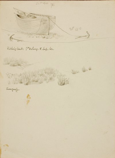 Fiskebåt/Seagrass, St. Valery av Miner Kilbourne Kellogg