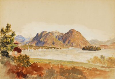 Lago Maggiore, Italien av Miner Kilbourne Kellogg