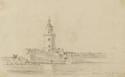 Fyr, Civitavecchia av Miner Kilbourne Kellogg