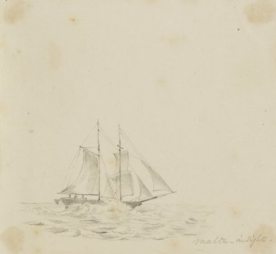 Malta (Fartyg) av Miner Kilbourne Kellogg