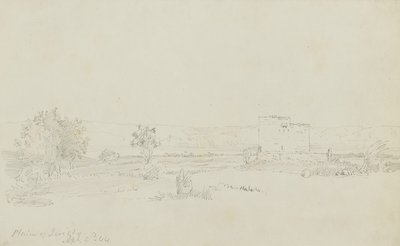 Jerikoslätten, Jerusalem av Miner Kilbourne Kellogg