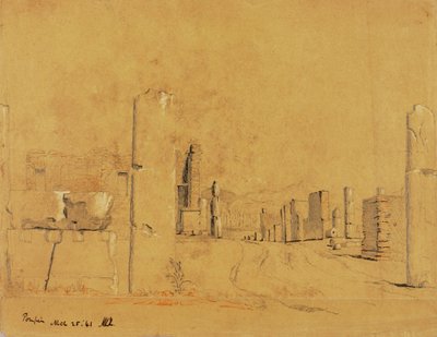 Pompeji, Italien av Miner Kilbourne Kellogg