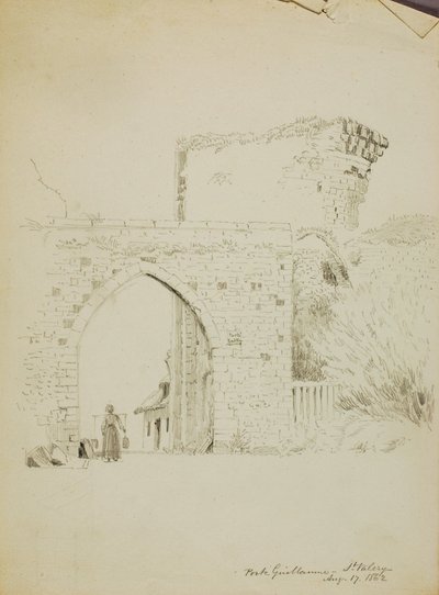 Porte Guillaume, St Valery av Miner Kilbourne Kellogg