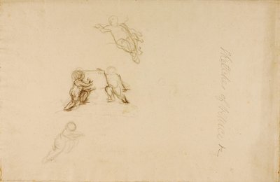 Putti (skisser av Venedig) av Miner Kilbourne Kellogg