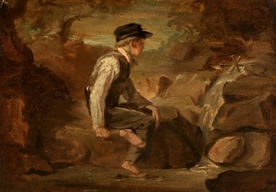 Den unga mekanikern, ca. 1839. av Miner Kilbourne Kellogg