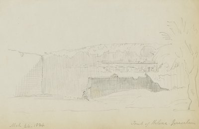 Helenas grav, Jerusalem av Miner Kilbourne Kellogg