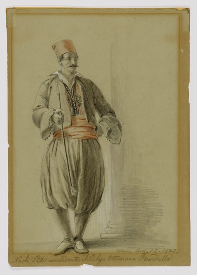 Venetiansk man av Miner Kilbourne Kellogg