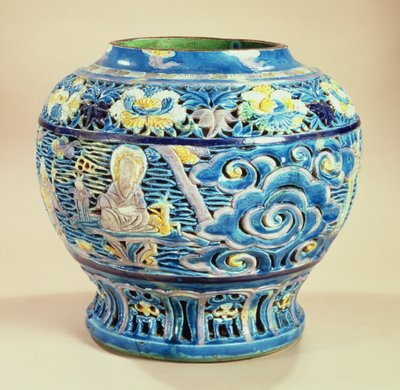 Stor vas, Mingdynastin av Ming Dynasty Chinese School