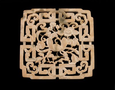 Plack (far) (jade) av Ming Dynasty Chinese School