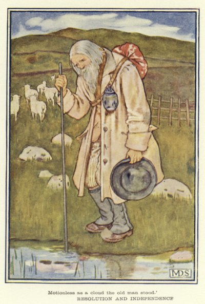 Upplösning och oberoende (färg litho) av Minnie Didbin Spooner