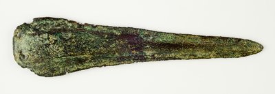 Dolkblad, 2000-1400 f.Kr. (gjuten brons) av Minoan