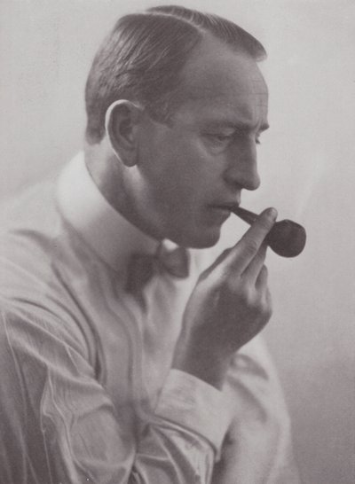 Max Pechstein, tysk expressionistisk målare (svartvitt foto) av Minya Diez-Duhrkoop