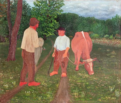Jordbruksarbetare av Mirko Virius