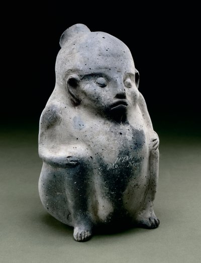 Mänskligt kärl, 1100-1300 (keramik) av Mississippian culture