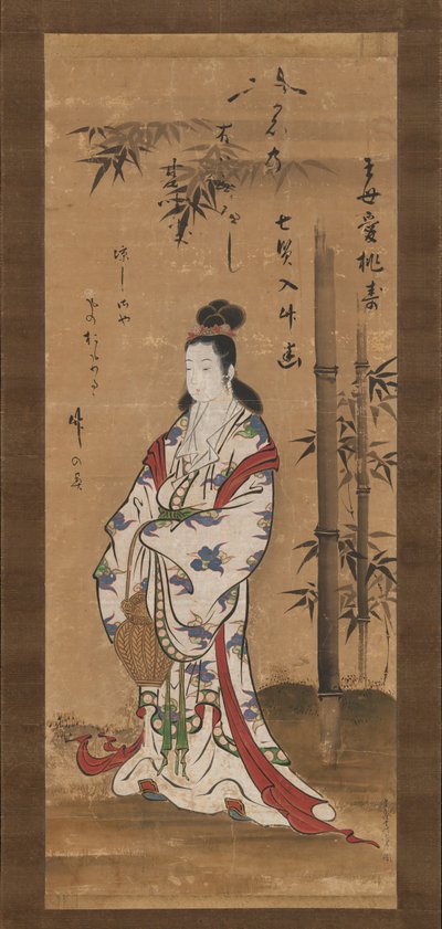 Fiskägg Kanon. av Miyagawa Chōshun