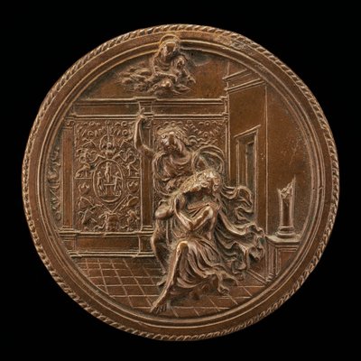 Augustus och den tiburtinska sibylla, sent 1400-tal - tidigt 1500-tal. av Moderno