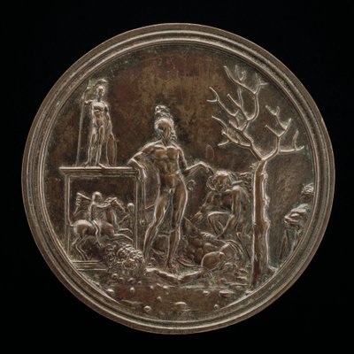 David triumferade över Goliat, 1507 eller tidigare. av Moderno