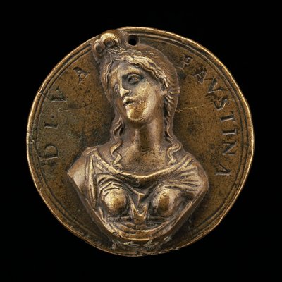 Diva Faustina [framsidan], ca. 1490 av Moderno
