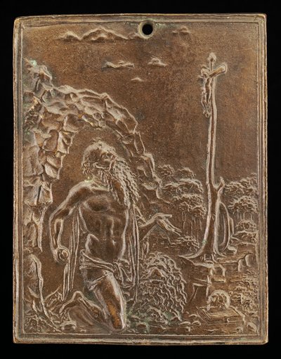 Saint Hieronymus, sent 1400-tal - tidigt 1500-tal. av Moderno