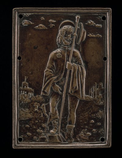 Saint Rochus Roche, sent 1400-tal - tidigt 1500-tal. av Moderno