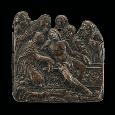Gravläggningen, sent 1400-tal - tidigt 1500-tal. av Moderno