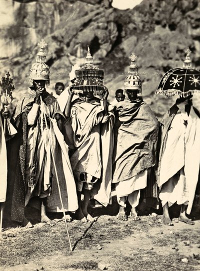 ‘Fausiaina o se Emepaea’ i le vaitaimi o Fascist: o se vaega o ositaulaga Abyssinian, 09/05/1936 (b/w photo)swed av Modestino Baldinetti