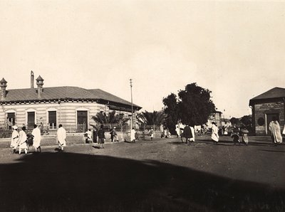 Bygga ett imperium i den fascistiska tidsåldern: elföretaget Asmara, 1936-05-09 (s/v foto) av Modestino Baldinetti