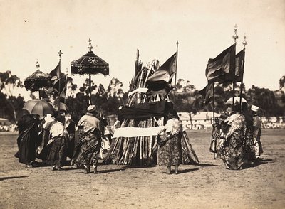 Building an Empire i den fascistiska tidsåldern: festivalen, damerà, 1936-05-09 (s/v foto) av Modestino Baldinetti