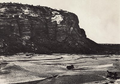 Att bygga ett imperium i den fascistiska tidsåldern: Amba Alagi, 1936-05-09 (s/v foto) av Modestino Baldinetti