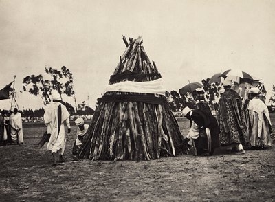Bygga ett imperium i den fascistiska tidsåldern: damerà, 1936-05-09 (s/v foto) av Modestino Baldinetti