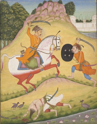 The Garland of Musical Modes, 1714. The Girl of Musical Modes, av Mohamed