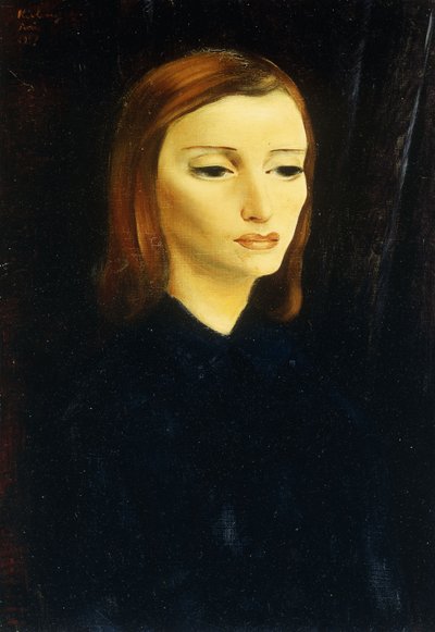 Kvinna av Moise Kisling