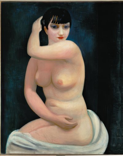 Kiki de Montparnasse av Moise Kisling
