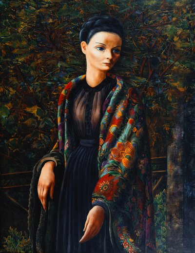 Madeleine Sologne av Moise Kisling