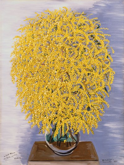 Mimosas av Moise Kisling