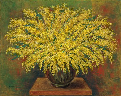 Mimosas av Moise Kisling