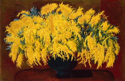 Mimosas av Moise Kisling