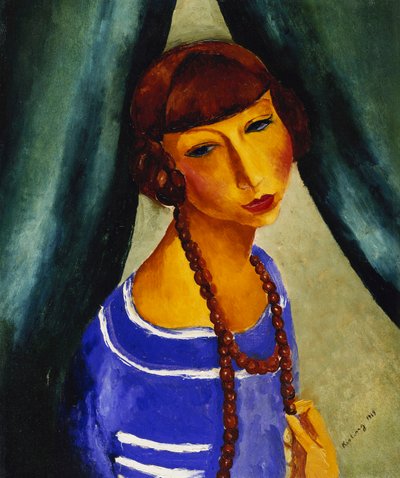 Porträtt av Margueritte Gros, konstnärens svägerska; Portrait de Margueritte Gros, la Belle-Soeur de l