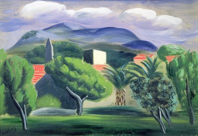 Provence av Moise Kisling