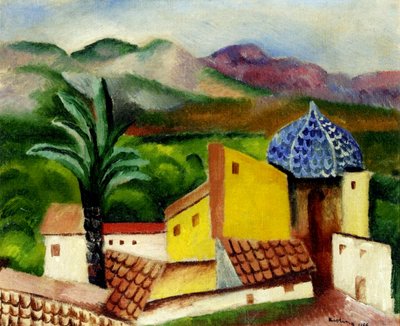 Sagunto av Moise Kisling
