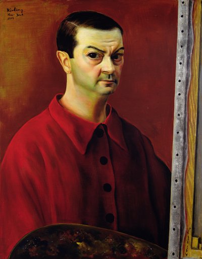 Självporträtt av Moise Kisling