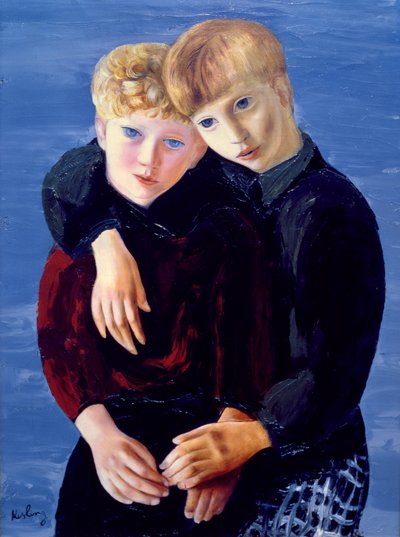 Två bröder av Moise Kisling