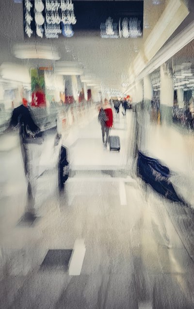 Sammanfattning: Flygplatsens trafikflöde av Molly Fu APA