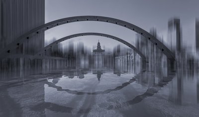 Lugna stadsreflektioner av Molly Fu APA