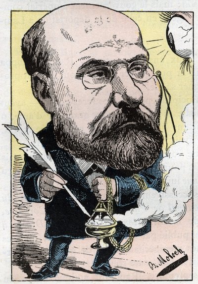 Arthur Ranc (1831-1908), fransk journalist och politiker av Moloch