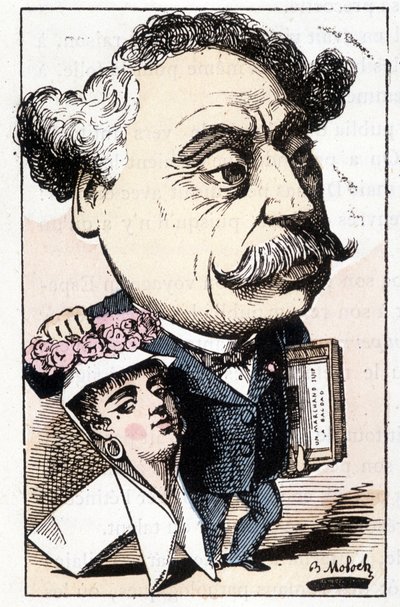 Tecknad av Alexandre Dumas Fils, av Moloch av Moloch