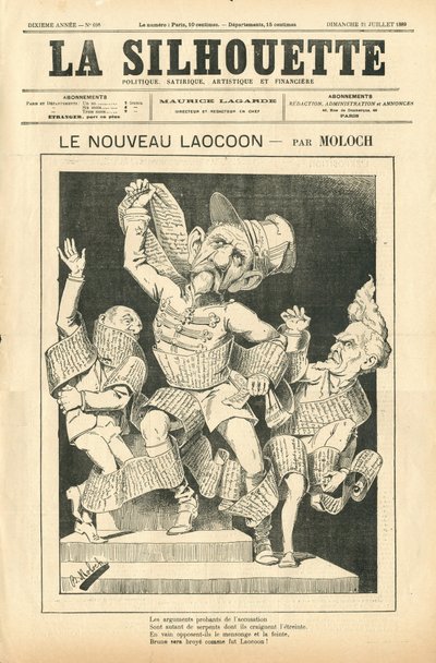 Omslag till "" Silhouetten"" av Moloch