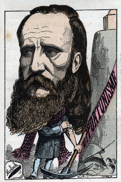 Henry (eller Henri) Maret, fransk kyrklig och teolog av Moloch