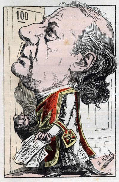 Porträtt av Charles Loyson av Moloch