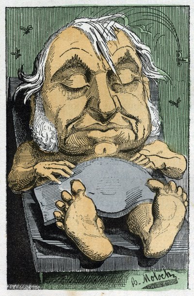 Porträtt av Eugene Rouher (1814-1884), fransk politiker av Moloch
